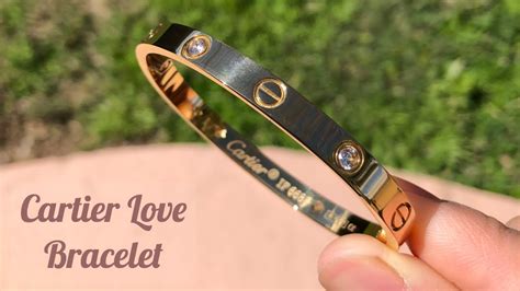 love bangle cartier replica|cartier love bangle price.